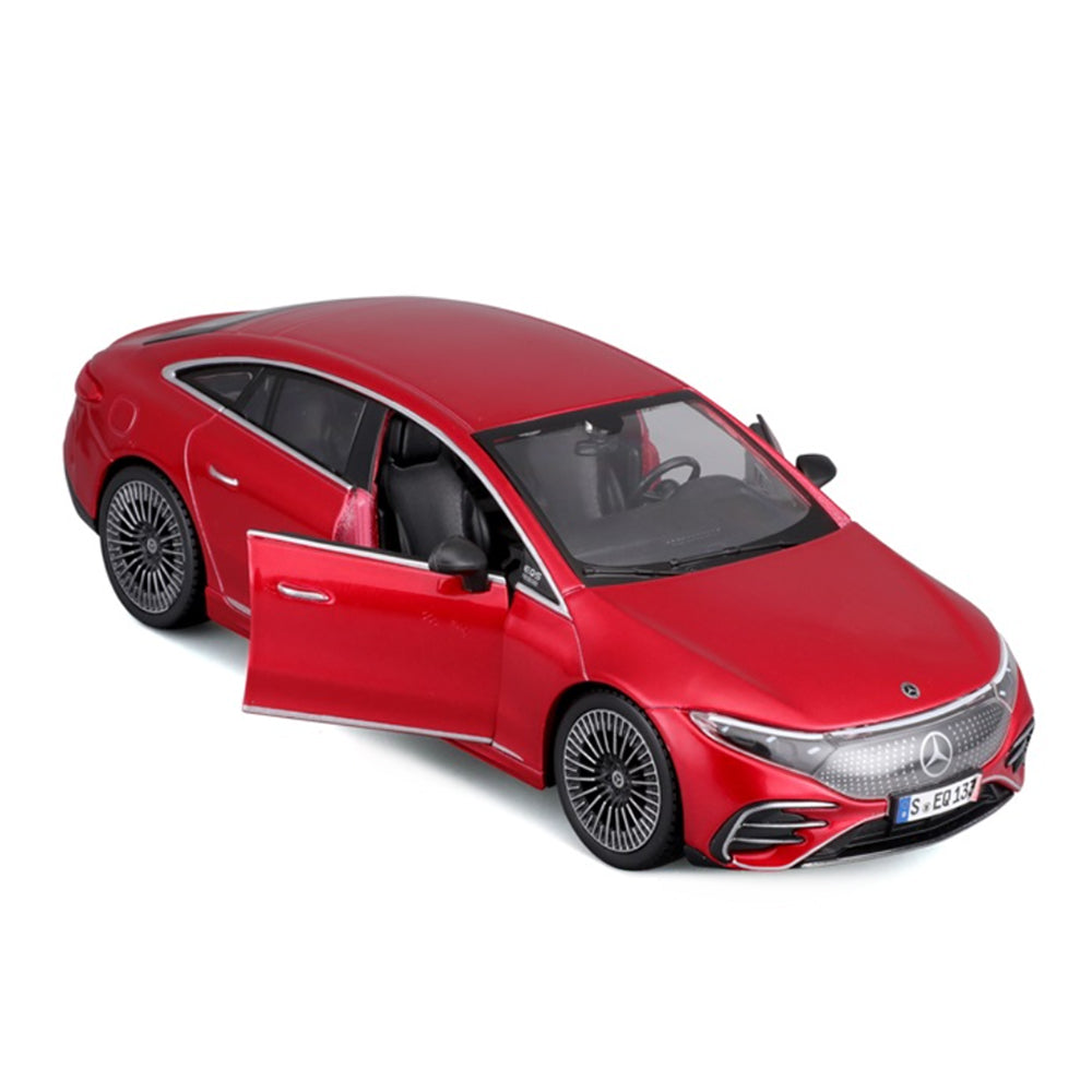 Maisto 1:24 Scale 2023 Mercedes Benz EQ EQS Assembly Line Diecast Car Model