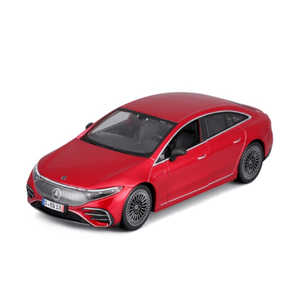 Maisto 1:24 Scale 2023 Mercedes Benz EQ EQS Assembly Line Diecast Car Model
