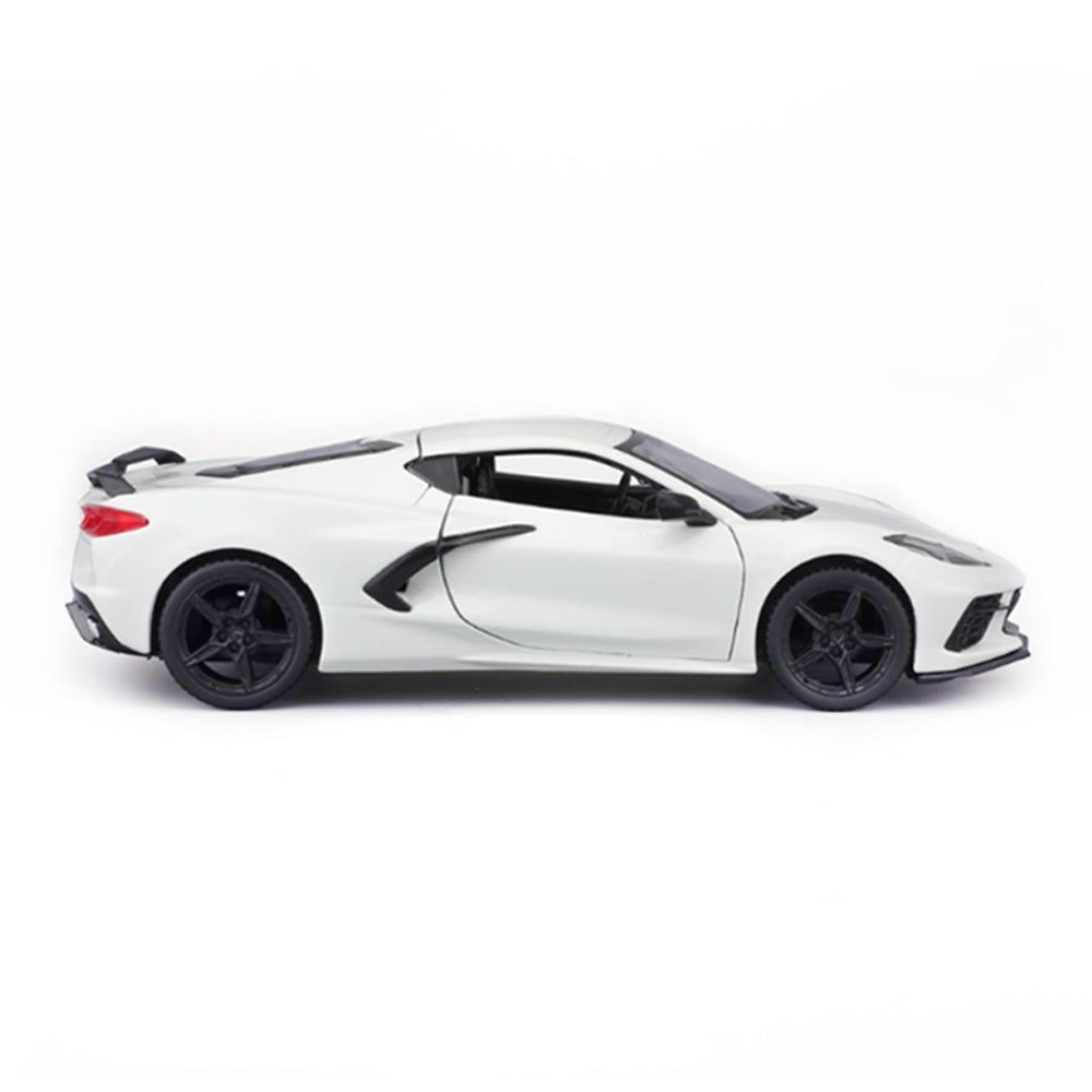 Maisto 1:24 Scale 2020 Chevrolet Corvette Stingray Z51 Assembly Line Diecast Car