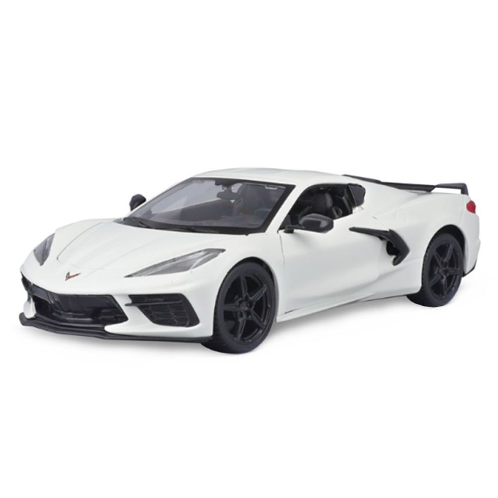 Maisto 1:24 Scale 2020 Chevrolet Corvette Stingray Z51 Assembly Line Diecast Car