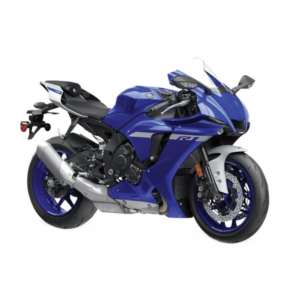 Maisto 1:12 Scale 2021 Yamaha YZF R-1 Blue Diecast Motorcycle Model