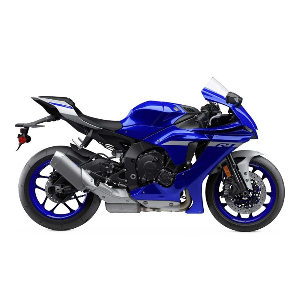 Maisto 1:12 Scale 2021 Yamaha YZF R-1 Blue Diecast Motorcycle Model