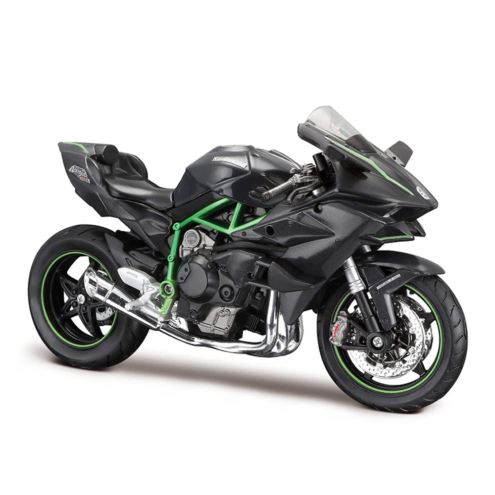 Maisto 1:12 Scale Kawasaki Ninja H2-R Assembly Line Motorcycle Toy Model Kit