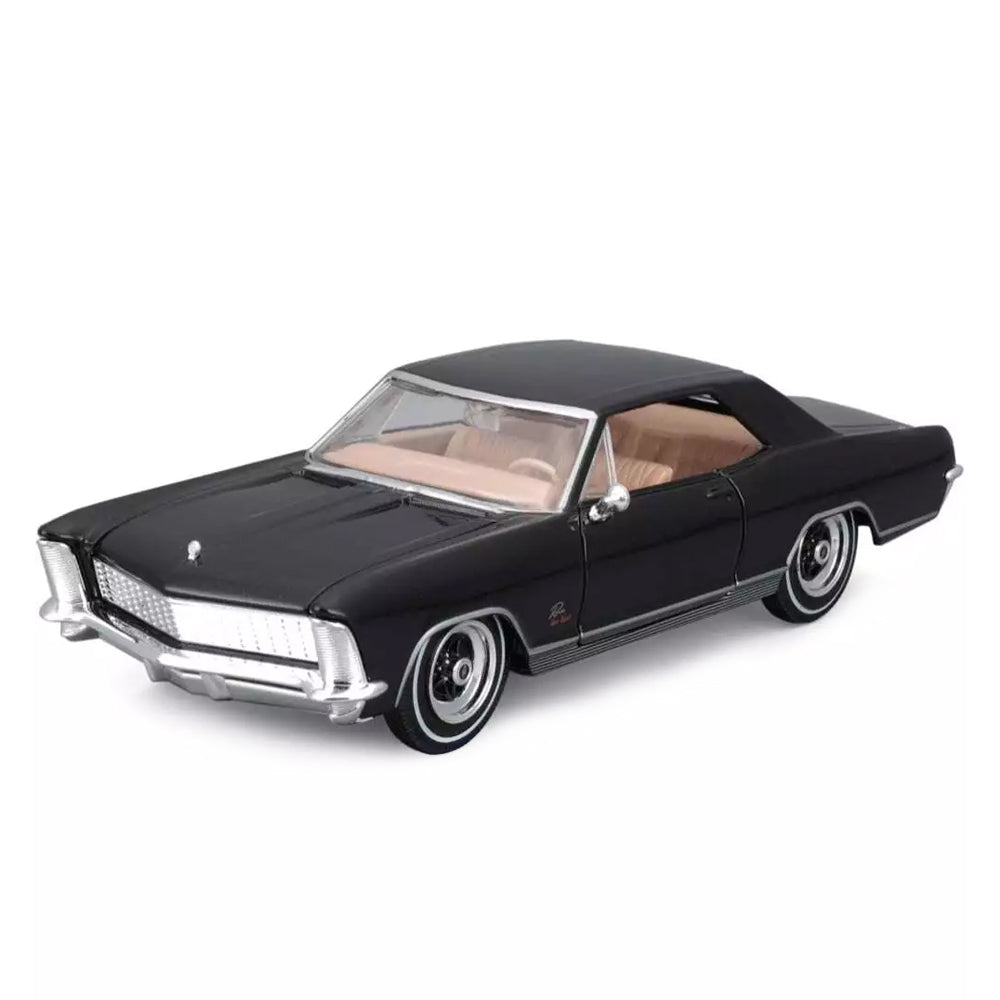 Maisto 1:24 Scale 1965 Buick Riviera Gran Sport Car Diecast Model Toy