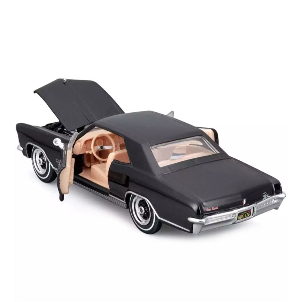 Maisto 1:24 Scale 1965 Buick Riviera Gran Sport Car Diecast Model Toy