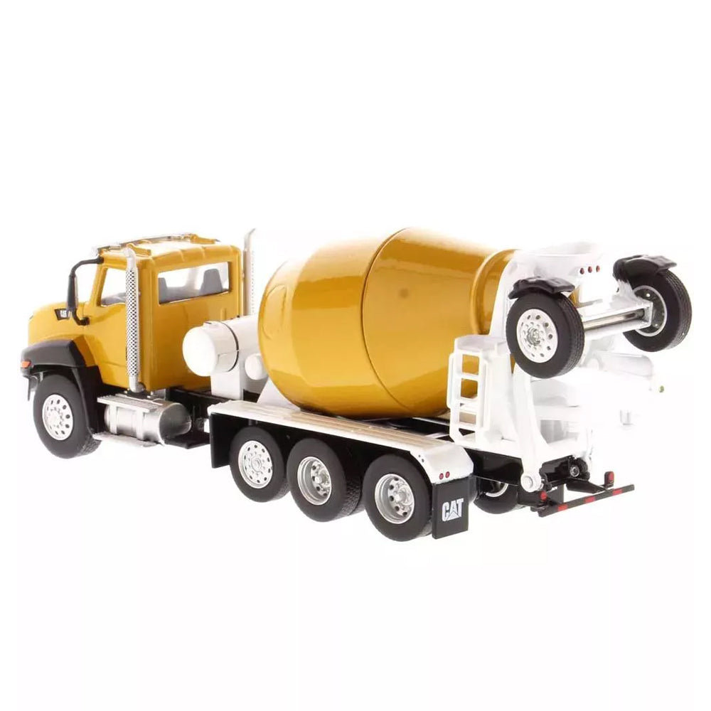 Diecast Masters 1:64 Scale CAT CT660 Day Cab Tractor With McNeilus Bridgemaster Mixer