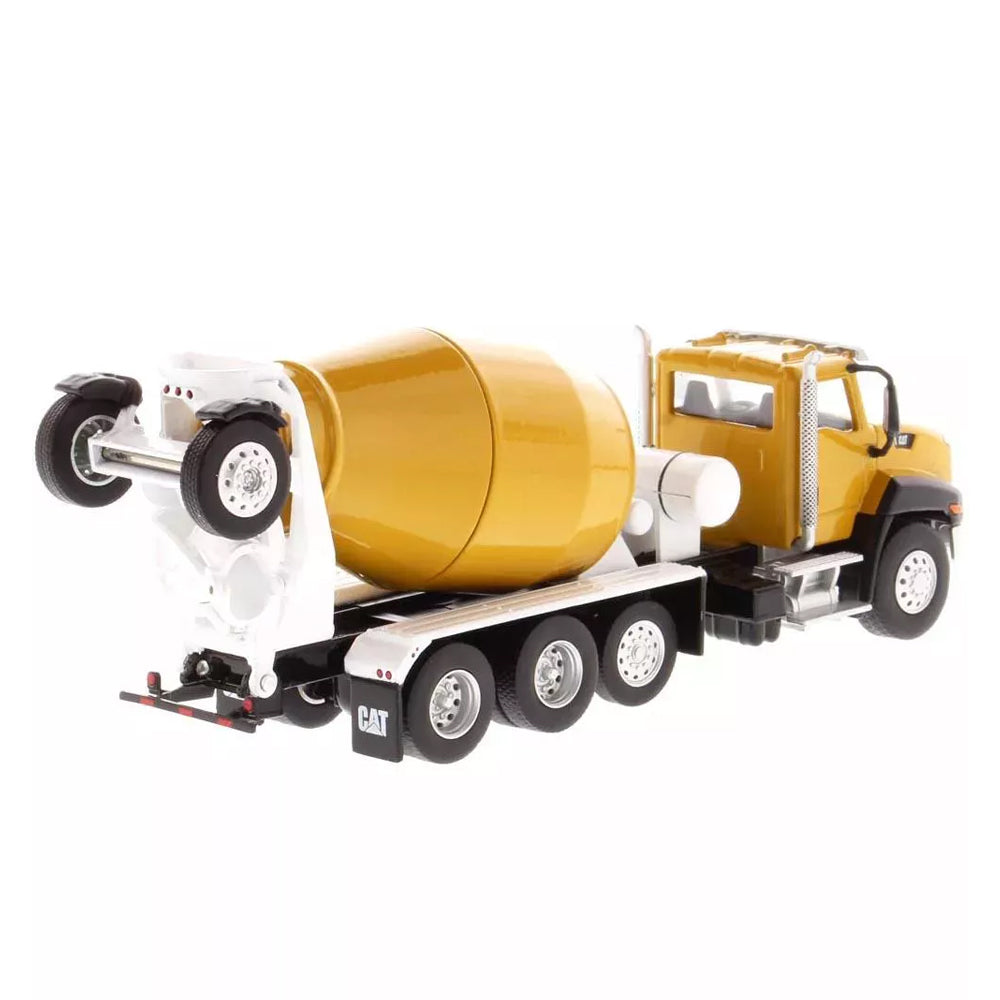 Diecast Masters 1:64 Scale CAT CT660 Day Cab Tractor With McNeilus Bridgemaster Mixer