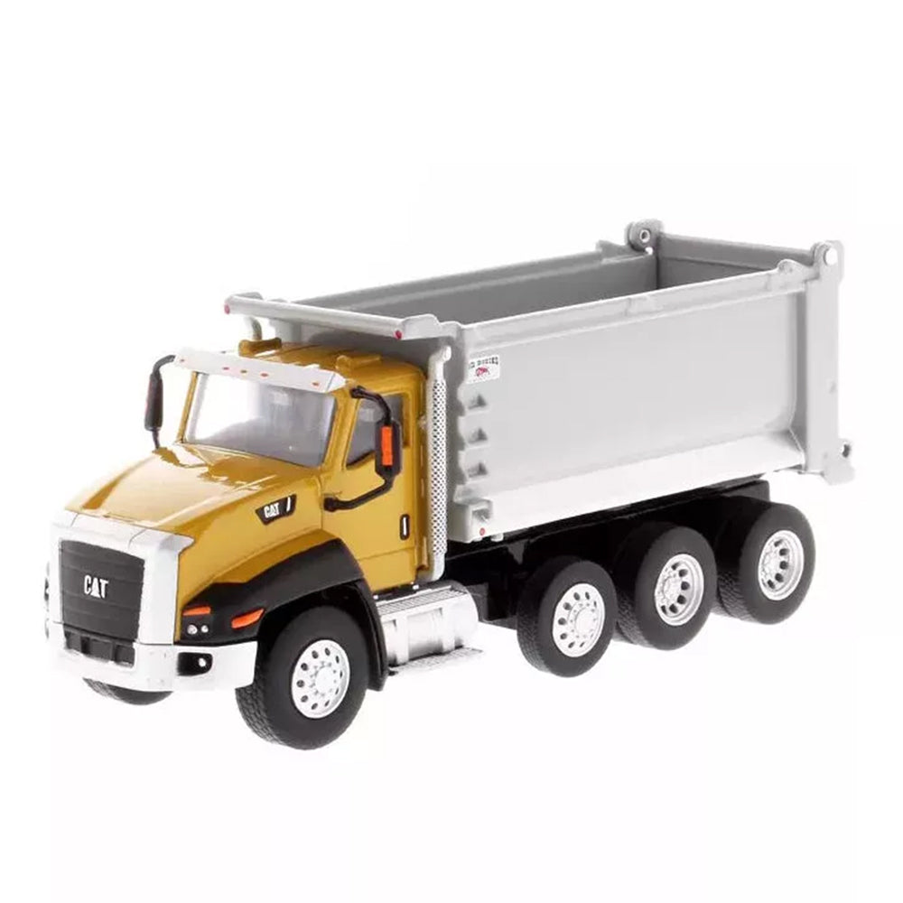 Diecast Masters 1:64 Scale CAT CT660 Day Cab Tractor With OX Stampede Dump Truck Model