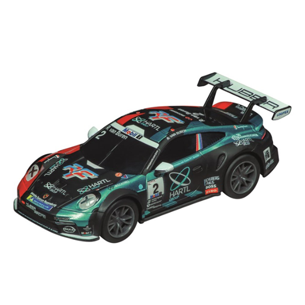 Carrera GO!!! 1:43 Scale Porsche 992 GT3 Cup Huber Racing No.2 Slot Car Toy