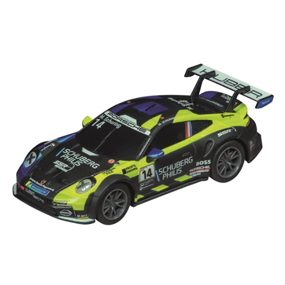 Carrera GO!!! 1:43 Scale Porsche 992 GT3 Cup Huber Racing No.14 Slot Car Toy