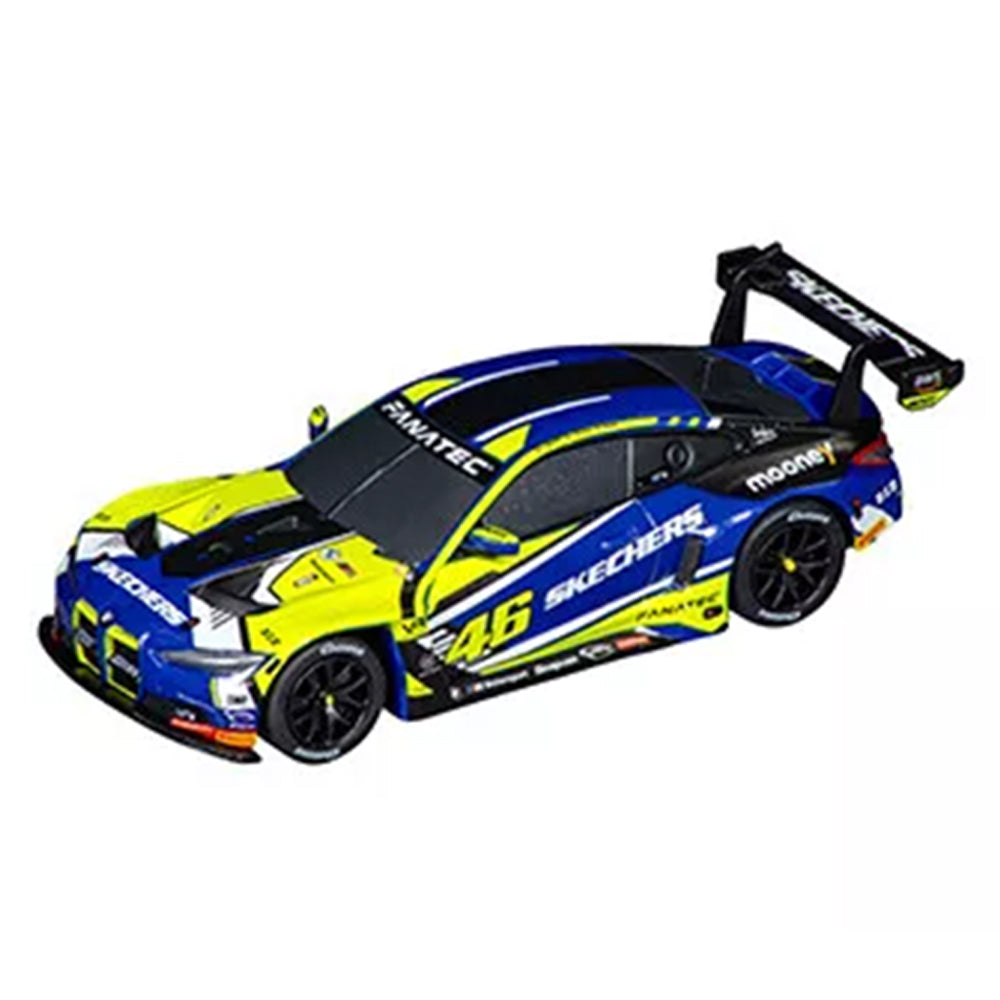 Carrera GO!!! 1:43 Scale BMW M4 GT3 Valentino Rossi Slot Car Toy