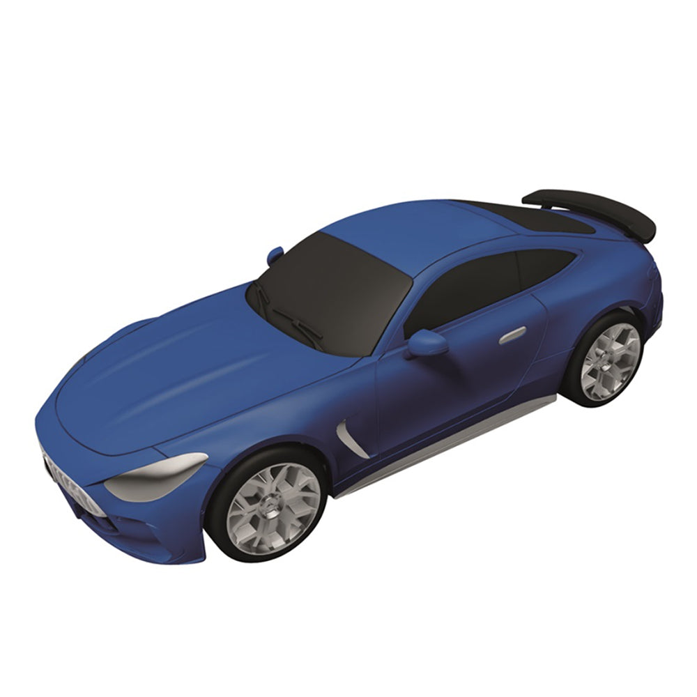 Carrera GO!!! 1:43 Scale AMG Mercedes GT Hyperblue Magno Blue Slot Car Toy