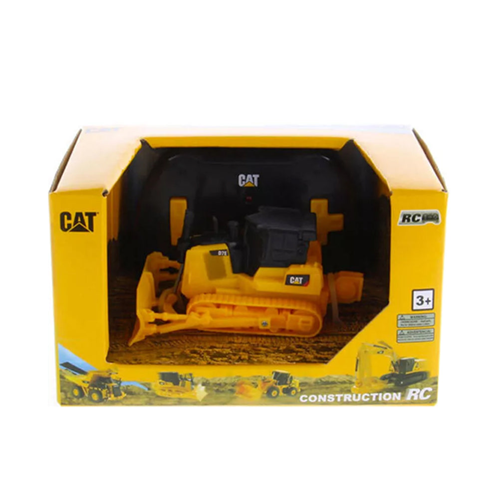 Diecast Masters 1:87 Scale Mini CAT D7E Track-Type Tractor Radio Control Model