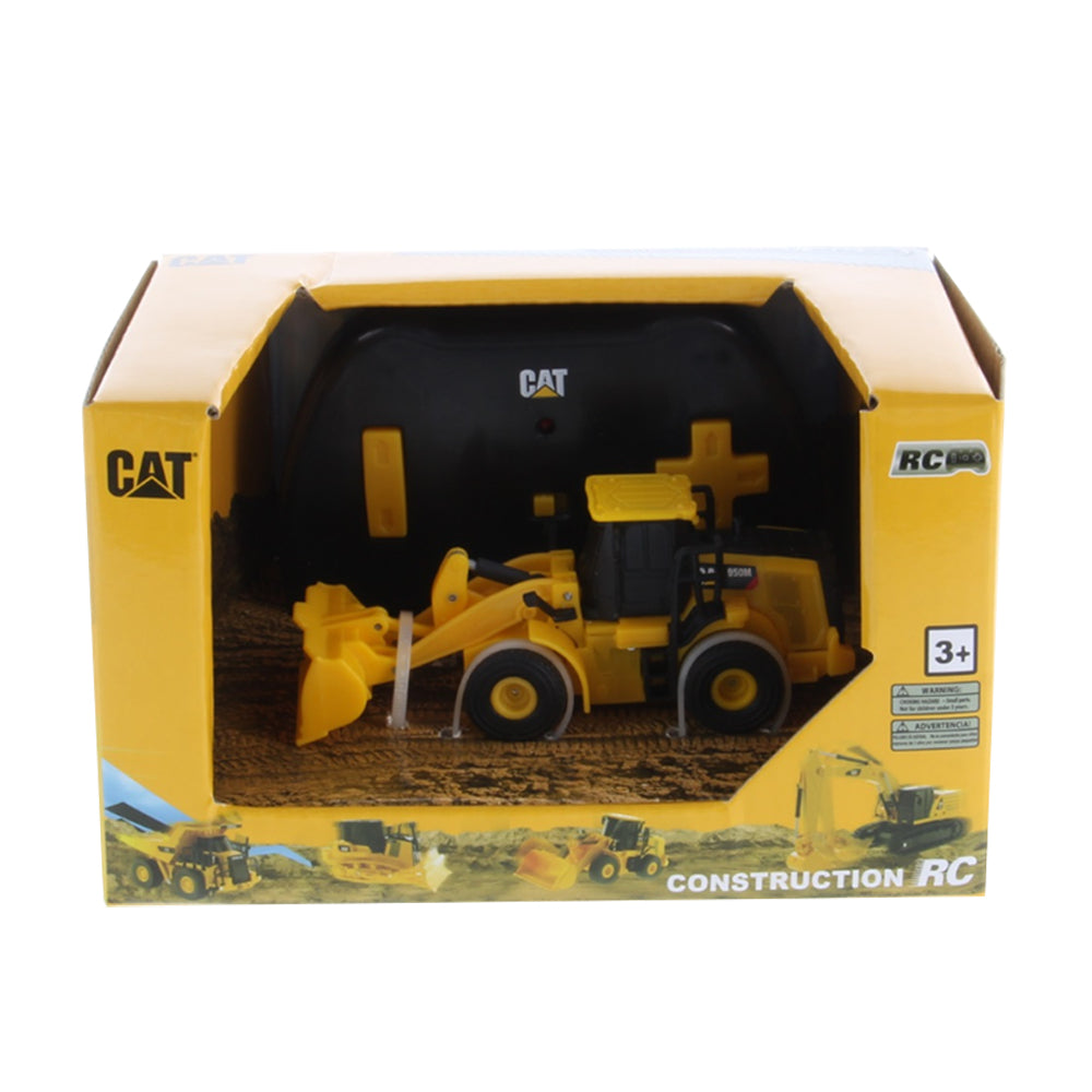 Diecast Masters 1:87 Scale Mini CAT 950M Wheel Loader Radio Control Model Toy
