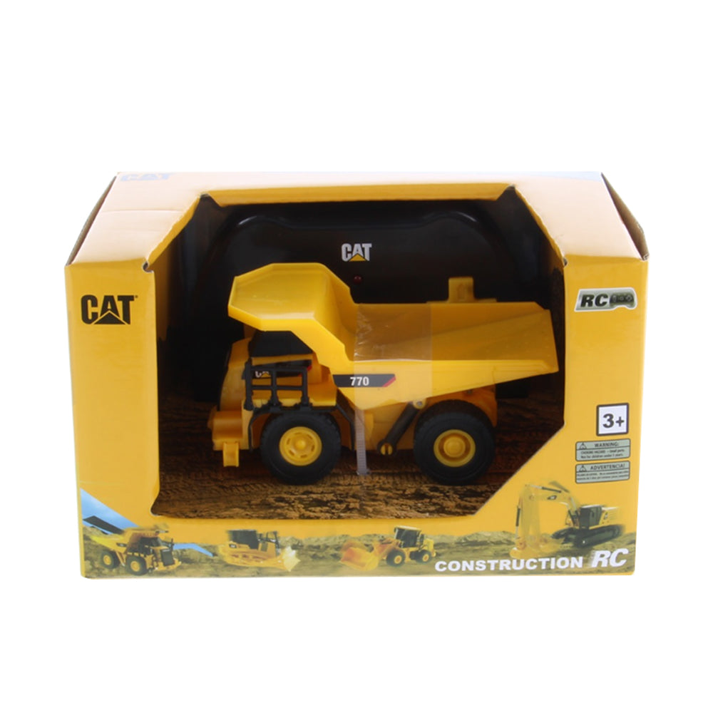 Diecast Masters 1:87 Scale Mini CAT 770 Mining Truck Radio Control Model Toy