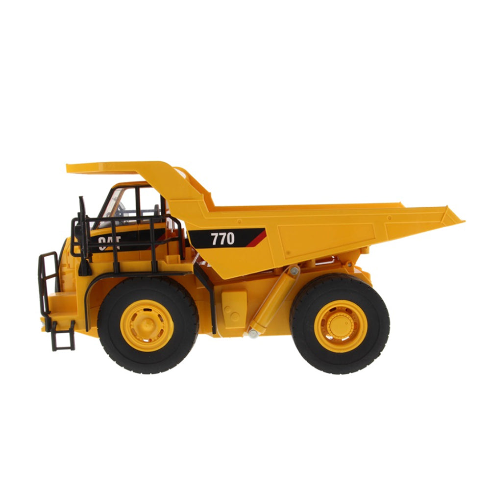 Diecast Masters 1:24 Scale Radio Control CAT 770 Mining Truck 2.4GHz Model Replica