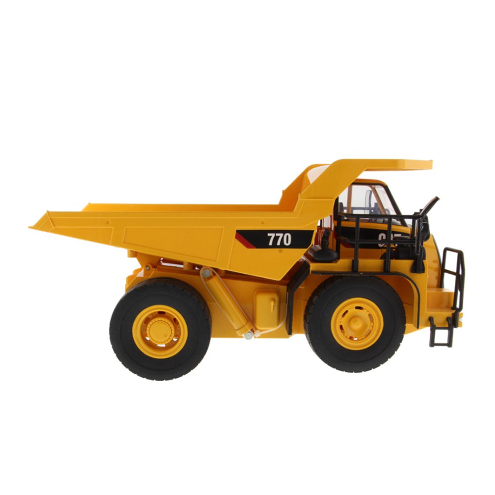 Diecast Masters 1:24 Scale Radio Control CAT 770 Mining Truck 2.4GHz Model Replica