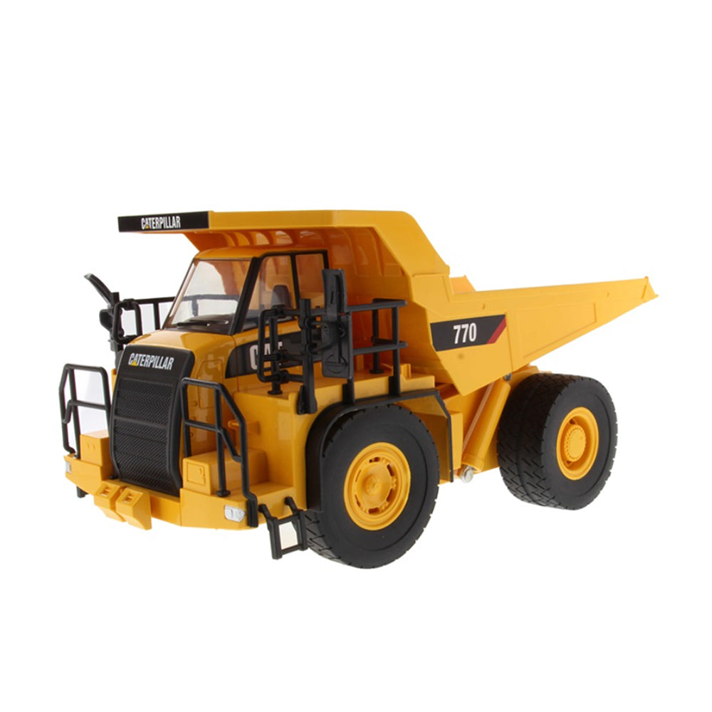 Diecast Masters 1:24 Scale Radio Control CAT 770 Mining Truck 2.4GHz Model Replica