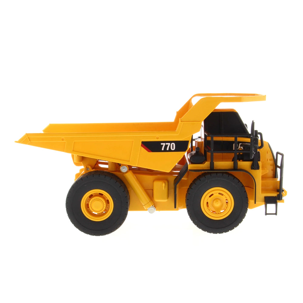 Diecast Masters 1:35 Scale RC CAT 770 Mining Truck Radio Control Toy Model