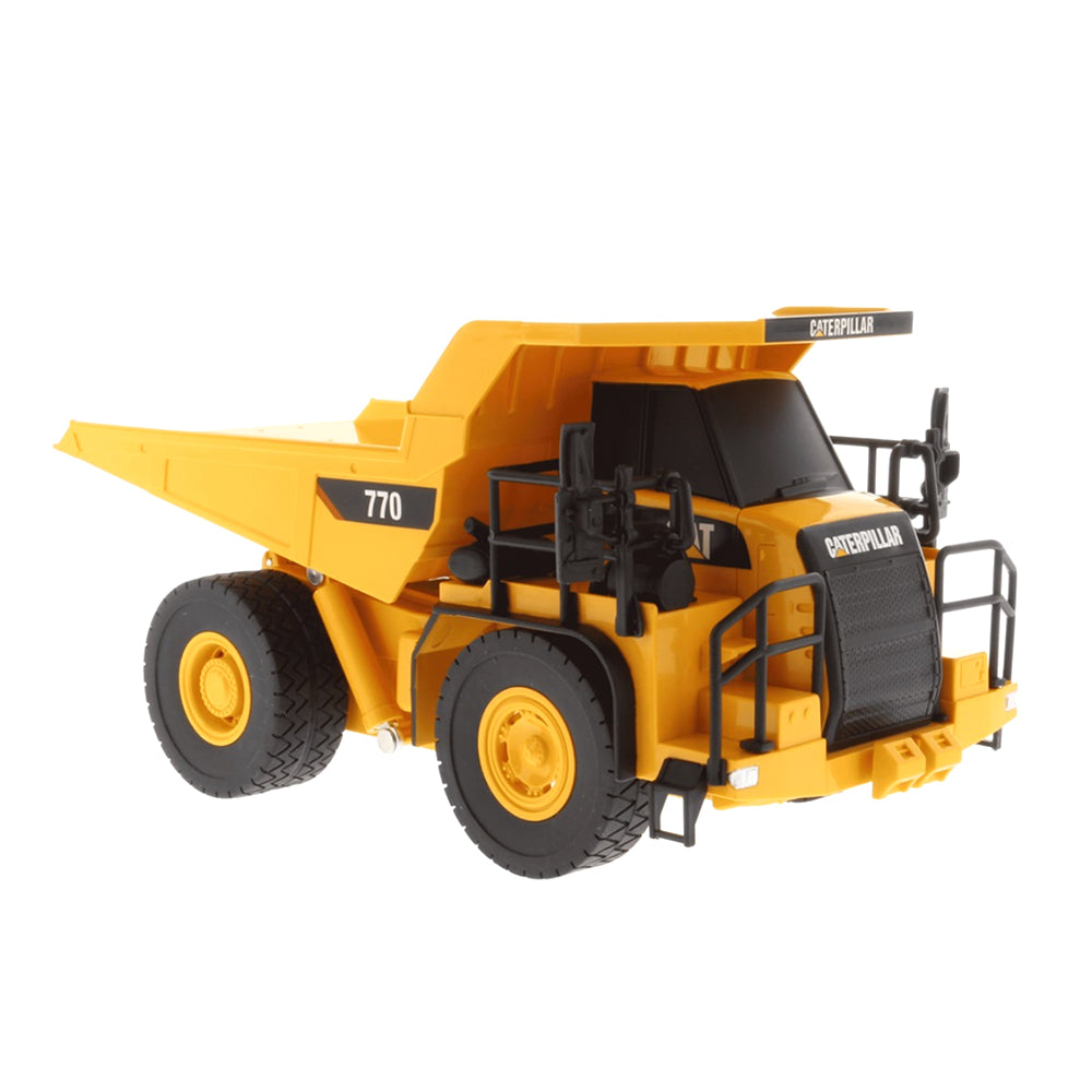 Diecast Masters 1:35 Scale RC CAT 770 Mining Truck Radio Control Toy Model