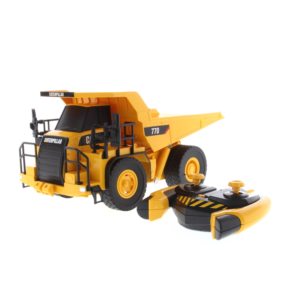 Diecast Masters 1:35 Scale RC CAT 770 Mining Truck Radio Control Toy Model