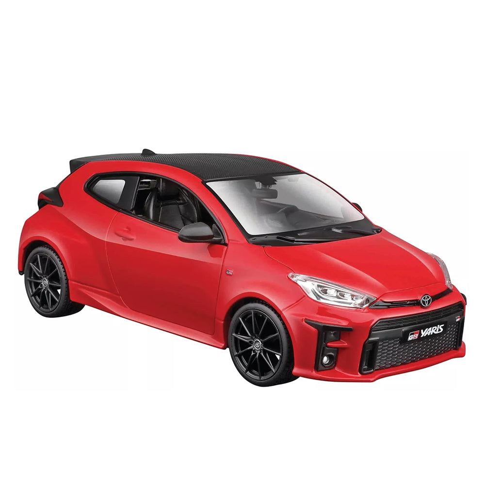 Maisto 1:24 Scale 2021 Toyota GR Yaris Red Diecast Vehicle Model