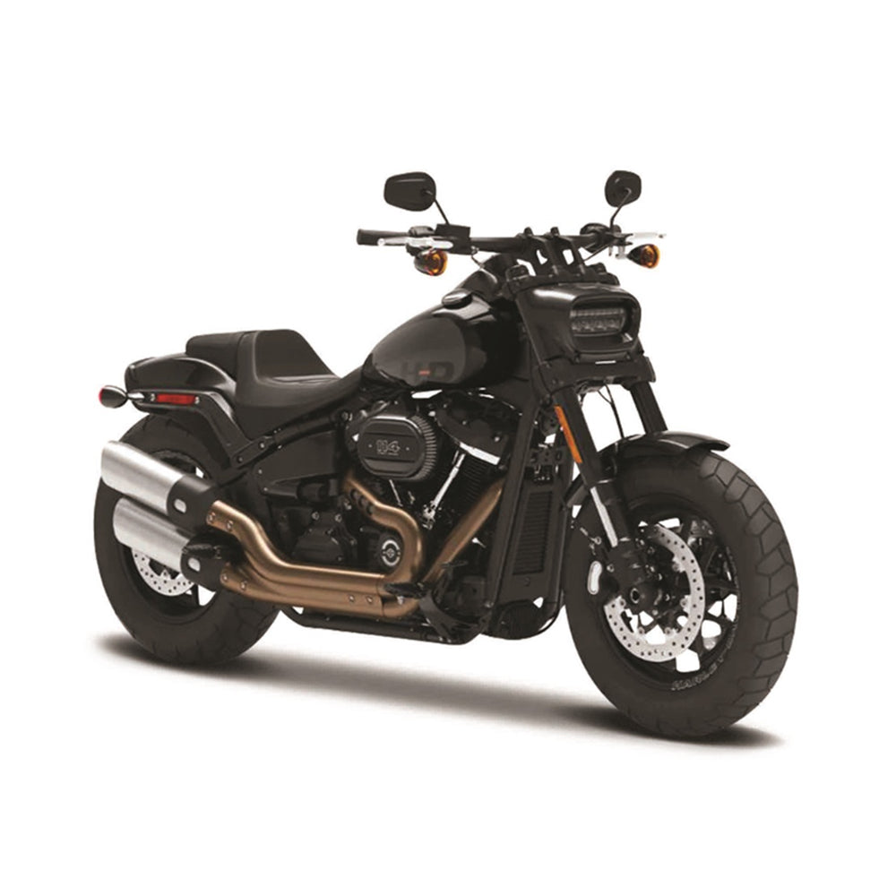 Maisto 1:18 Scale Harley Davidson 2022 Fat Bob 114 Motorcycle Model Replica