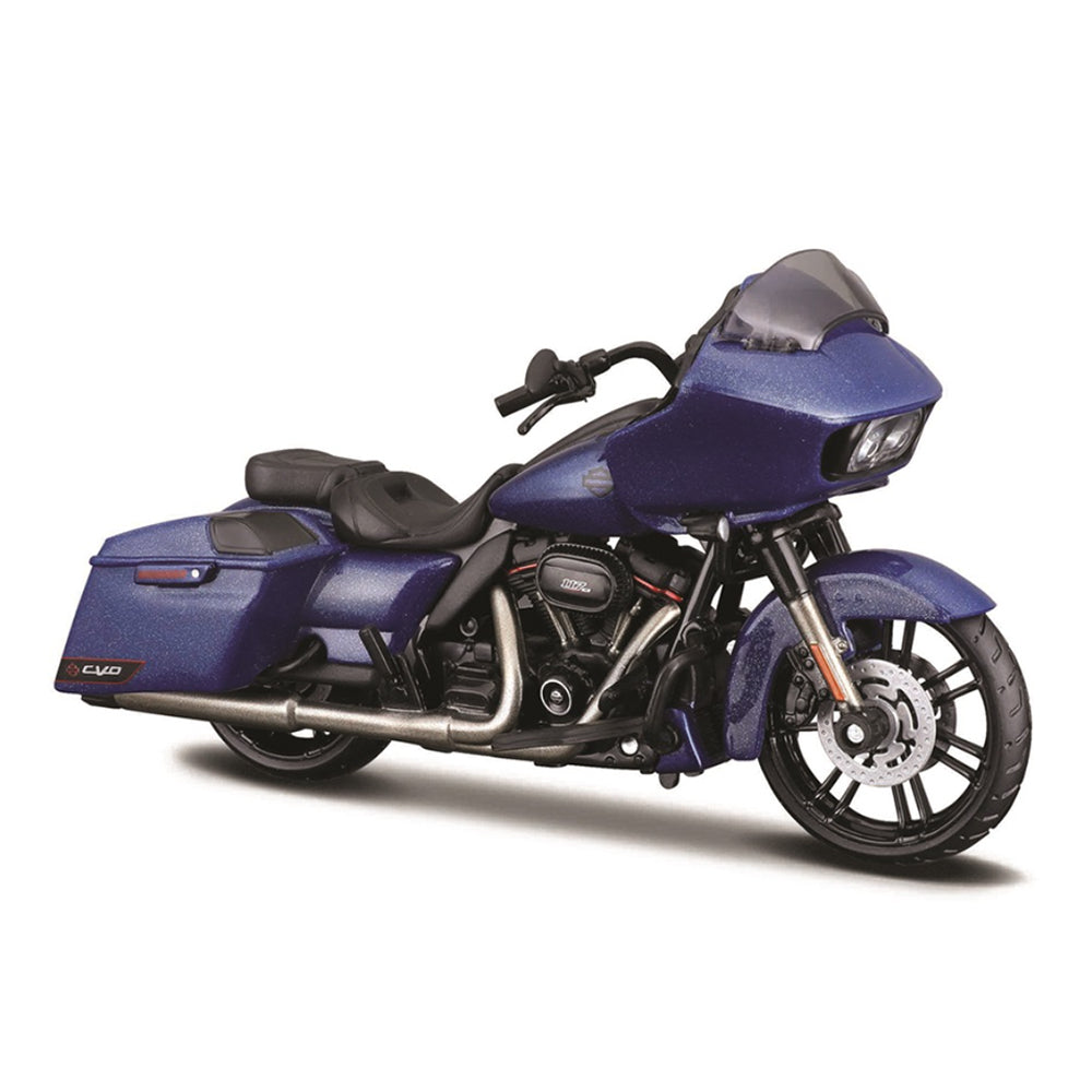 Maisto 1:18 Scale Harley Davidson 2022 CVO Road Glide Motorcycle Replica Model