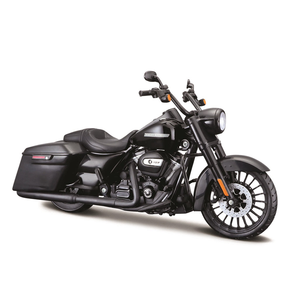 Maisto 1:18 Scale Harley Davidson 2022 Road King Special Motorcycle Diecast Replica