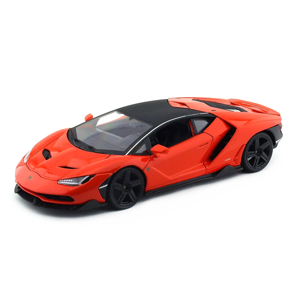 Maisto 1:18 Scale 2017 Lamborghini Centenario Orange Diecast Vehicle