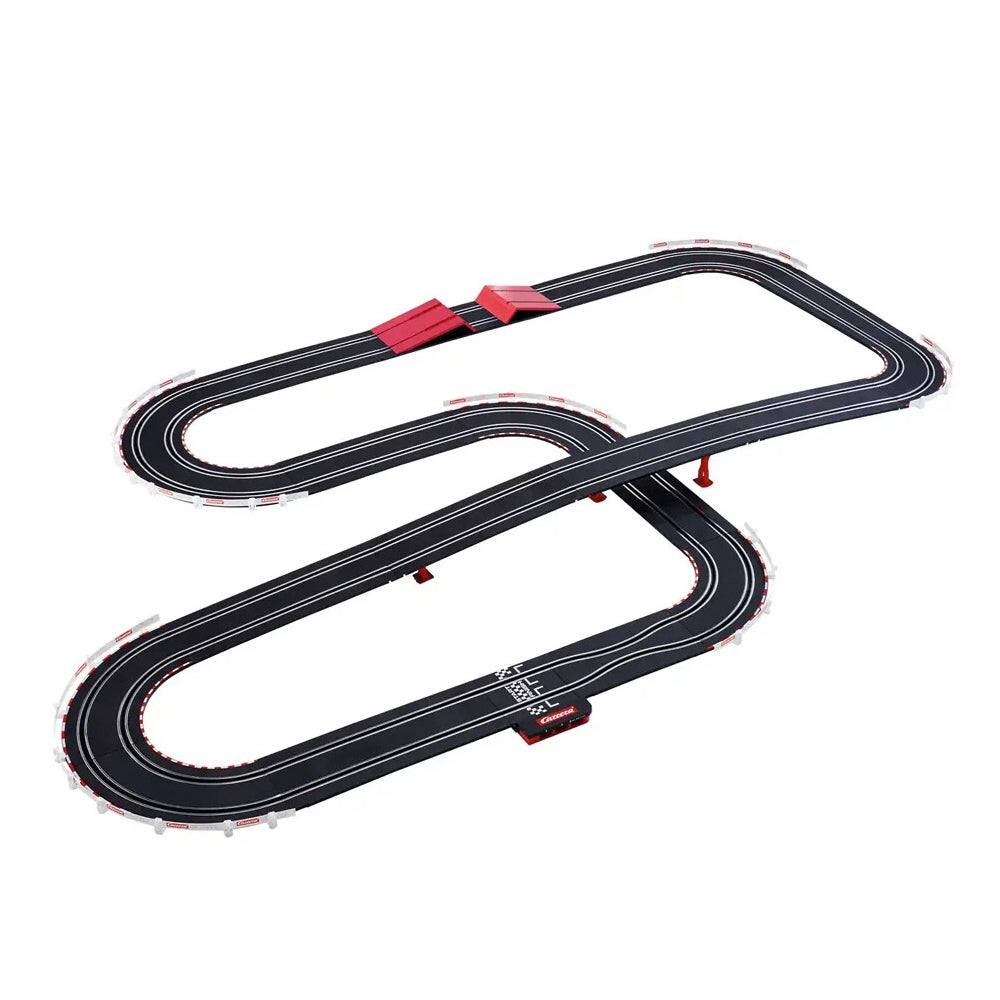Carrera GO!!! 1:43 Scale Build 'n' Race Slot Car Construction Set 6.2 Metres Track