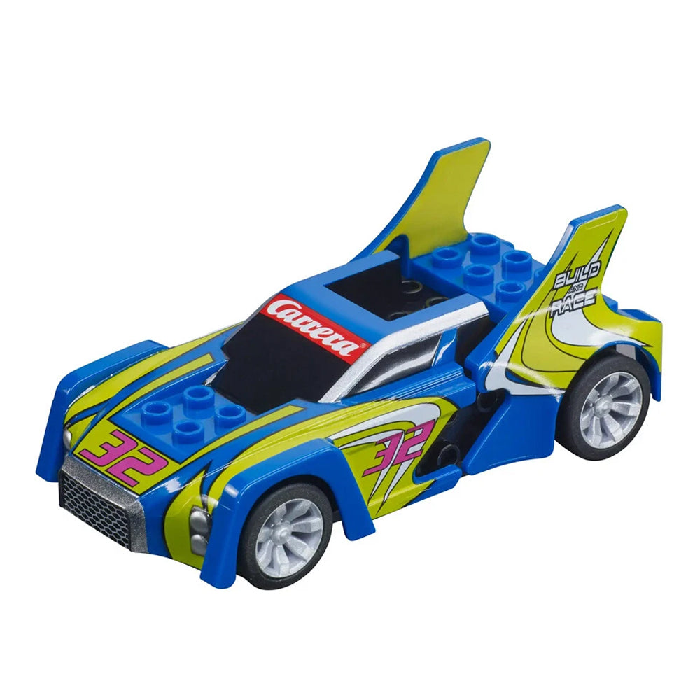 Carrera GO!!! 1:43 Scale Build 'n' Race Slot Car Construction Set 6.2 Metres Track