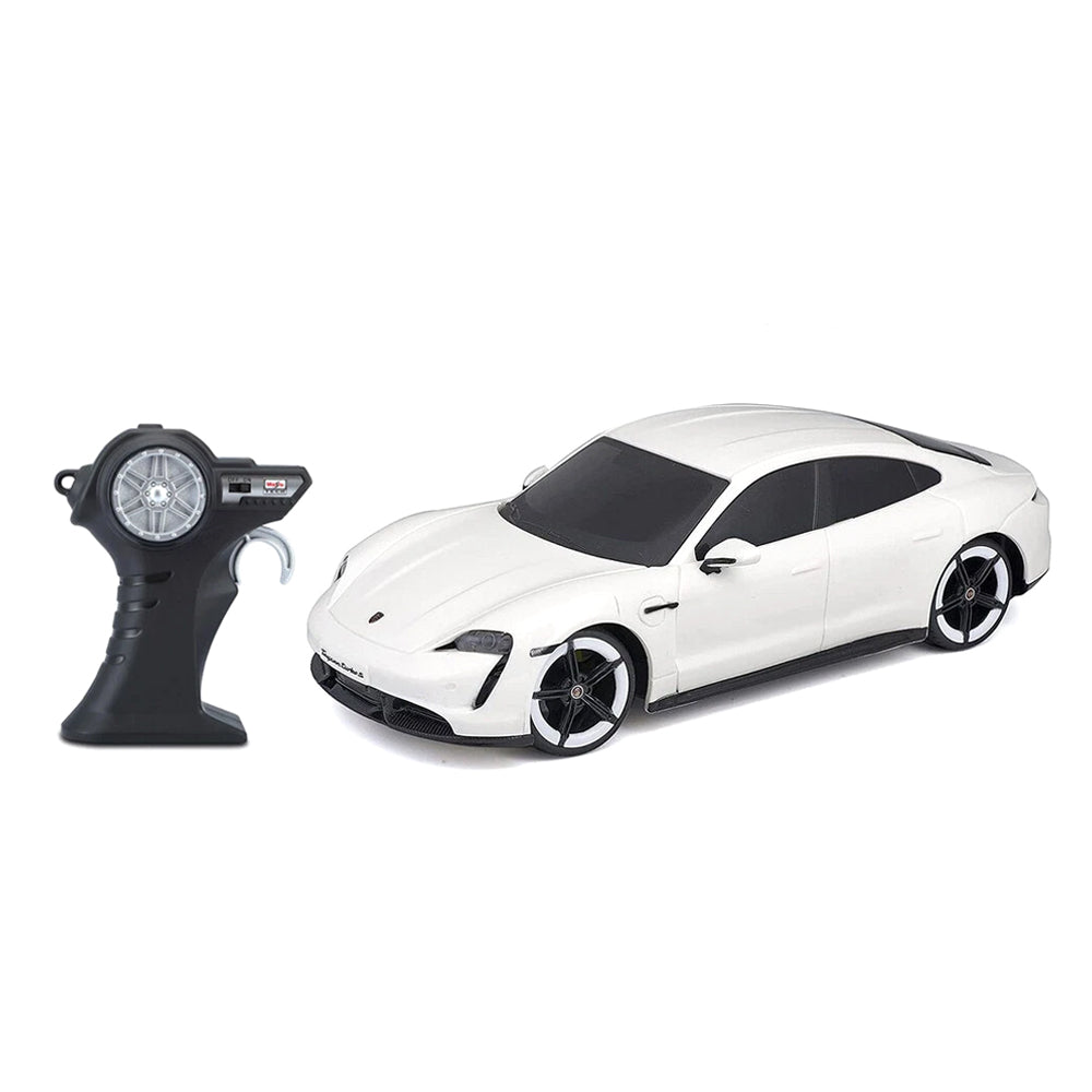 Maisto 1:24 Scale 2021 Porsche Taycan Turbo S 2.4GHz Remote Controlled Car Toy