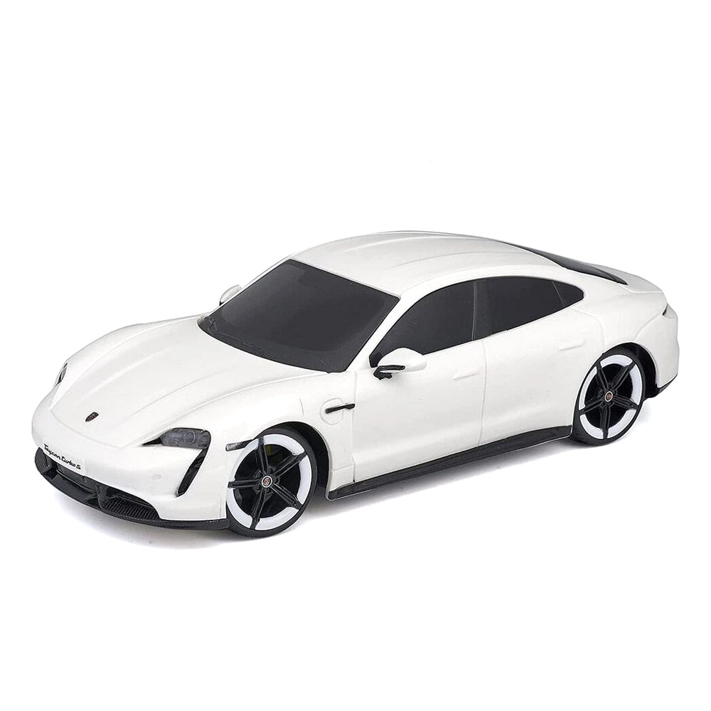 Maisto 1:24 Scale 2021 Porsche Taycan Turbo S 2.4GHz Remote Controlled Car Toy