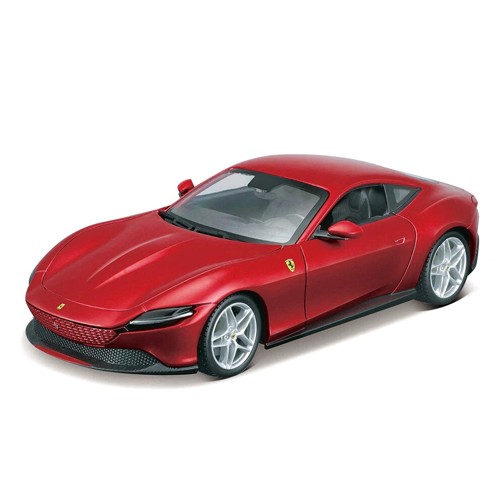 Maisto 1:24 Scale 2022 Ferrari Roma Coupe Diecast Car Assembly Kit