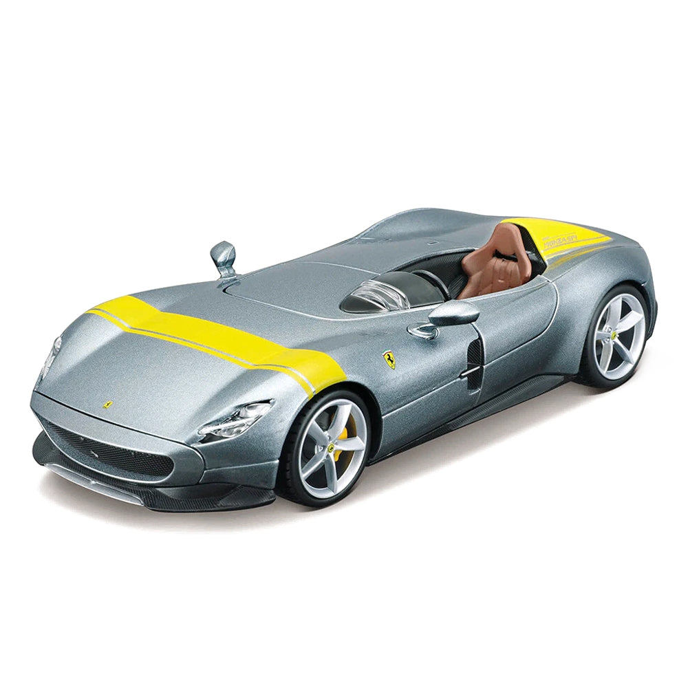 Maisto 1:24 Scale 2021 Ferrari Monza SP1 Icona Diecast Car Assembly Model Kit