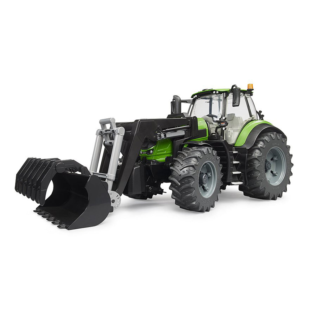 Bruder 1:16 Scale Deutz 8280 TTV With Frontloader Agriculture Tractor Toy Model