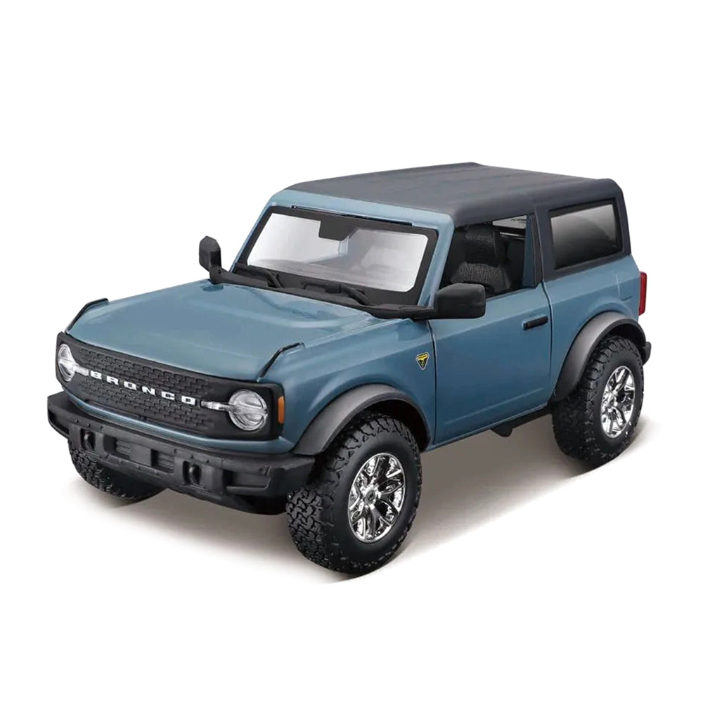 Maisto 1:24 Scale Assembly Line 2021 Ford Bronco Badlands Diecast Model Kit