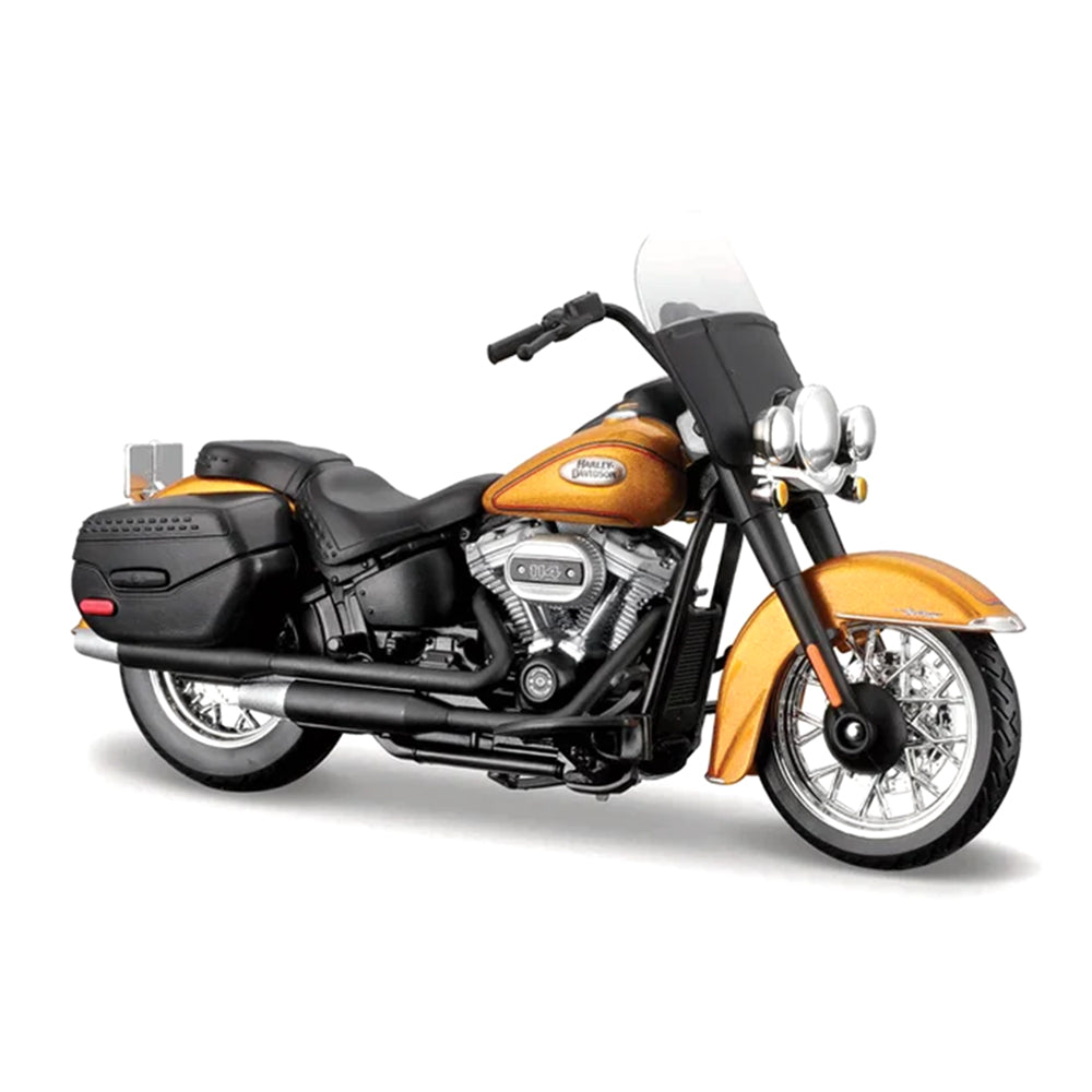 Maisto 1:18 Scale 2023 Harley Davidson Heritage Classic Diecast Motorcycle
