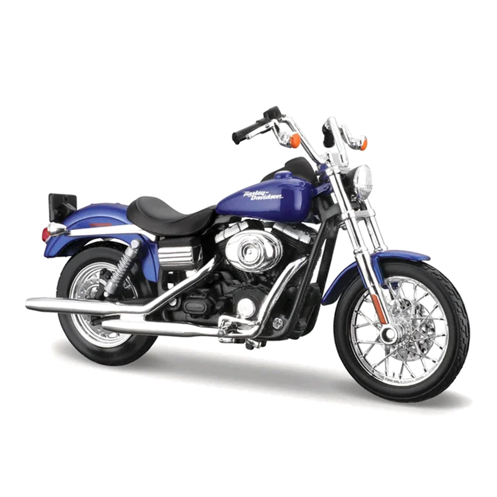 Maisto 1:18 Scale Harley Davidson 2006 Dyna Street Bob Diecast Motorcycle