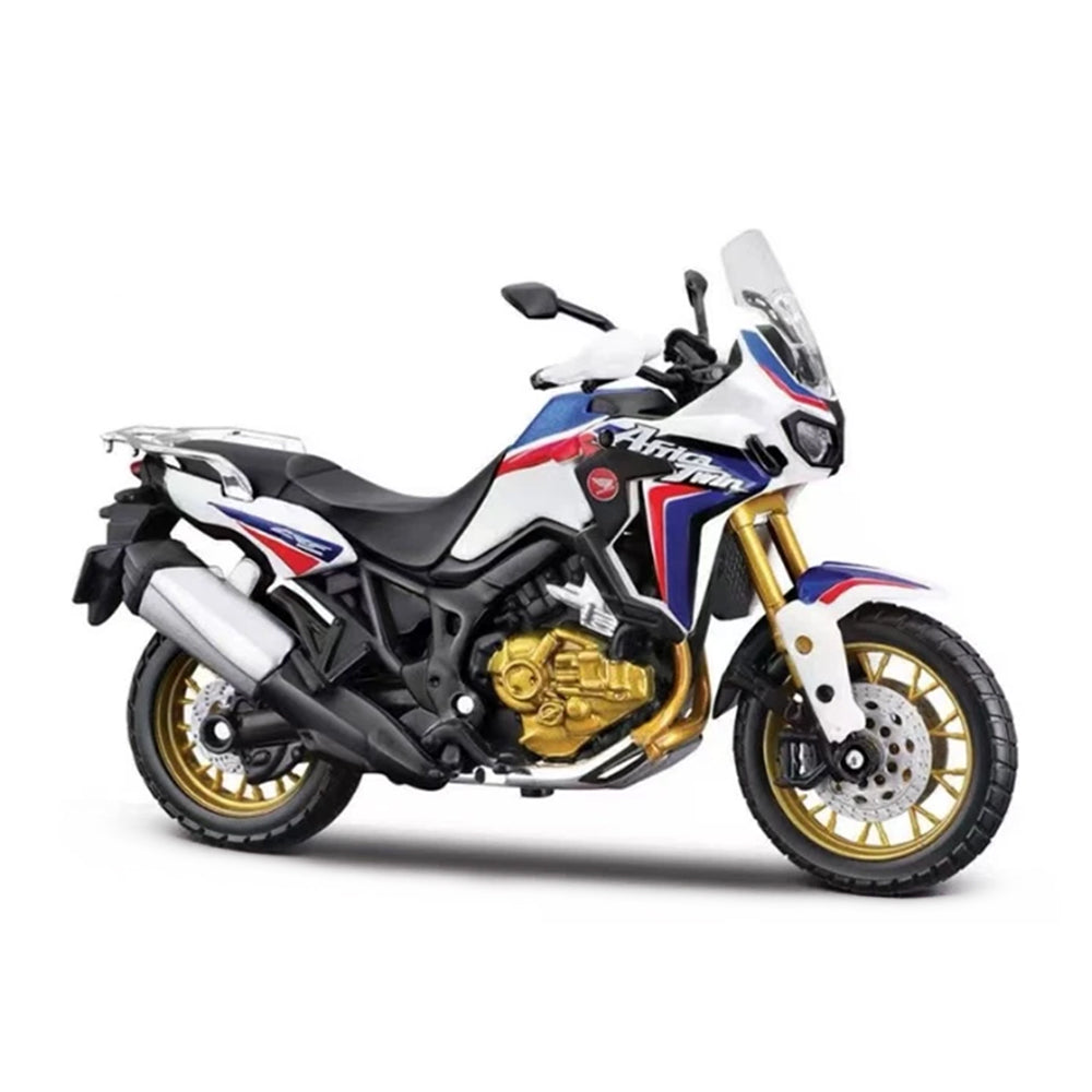 Maisto 1:18 Scale Honda Africa Twin DCT CRF1000L Diecast Motorcycle Replica