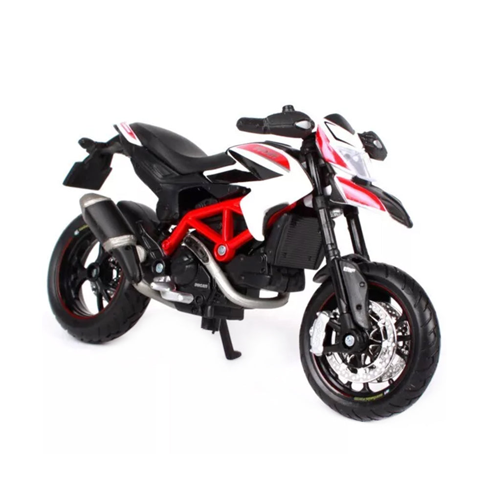 Maisto 1:18 Scale Ducati Hypermotard SP Diecast 2 Wheels Motorcycle Replica