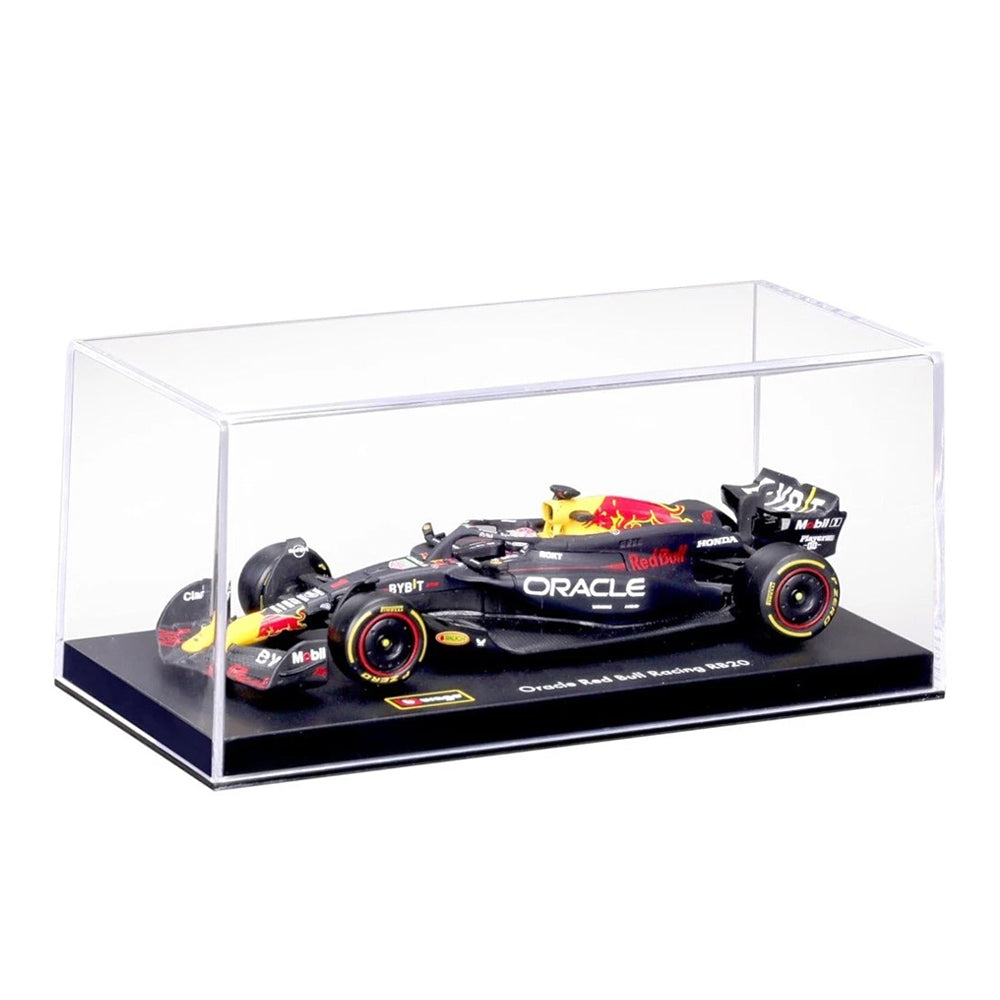 Bburago 1:43 Scale Formula 2024 F1 RedBull Racing RB20 #1 Verstappen With Helmet Model