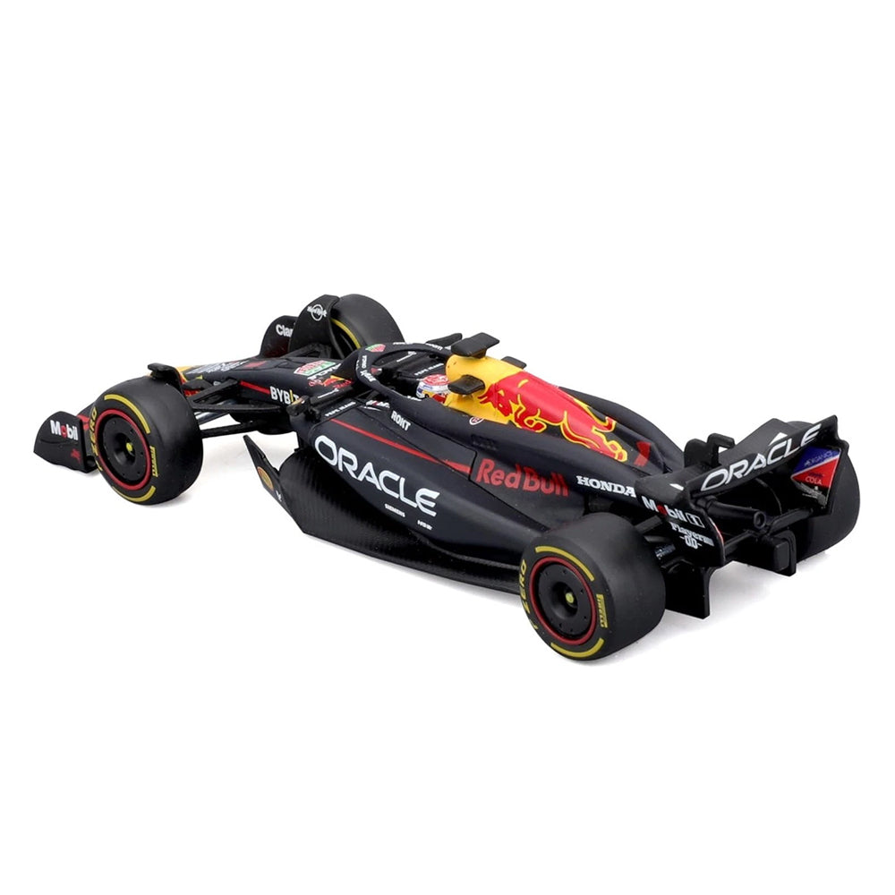 Bburago 1:43 Scale Formula 2024 F1 RedBull Racing RB20 #1 Verstappen With Helmet Model