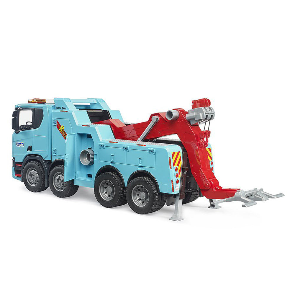 Bruder 1:16 Scale Scania Super 560R Heavy Haulage Tow Truck Toy With Light & Sound