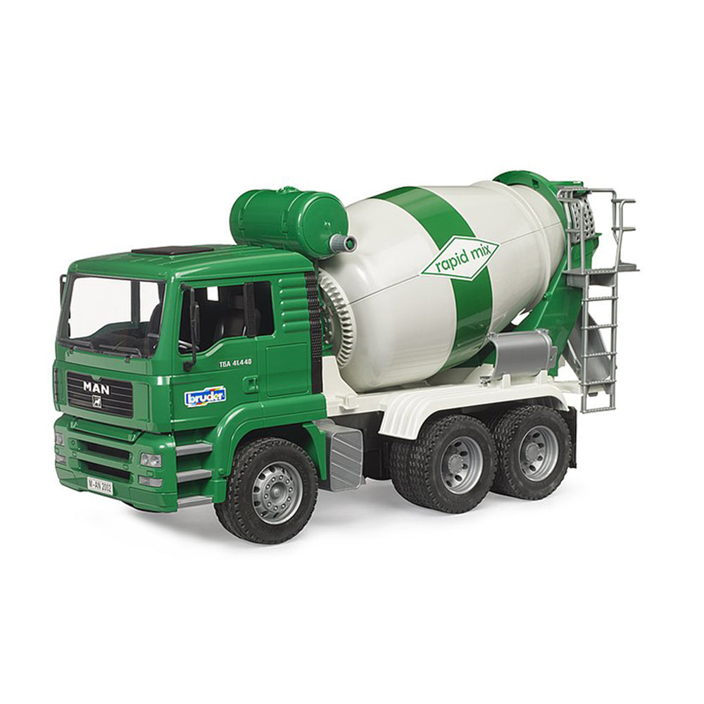 Bruder 1:16 Scale Man Tga Cement Mixer Truck Mix Scale Model Kids Toy