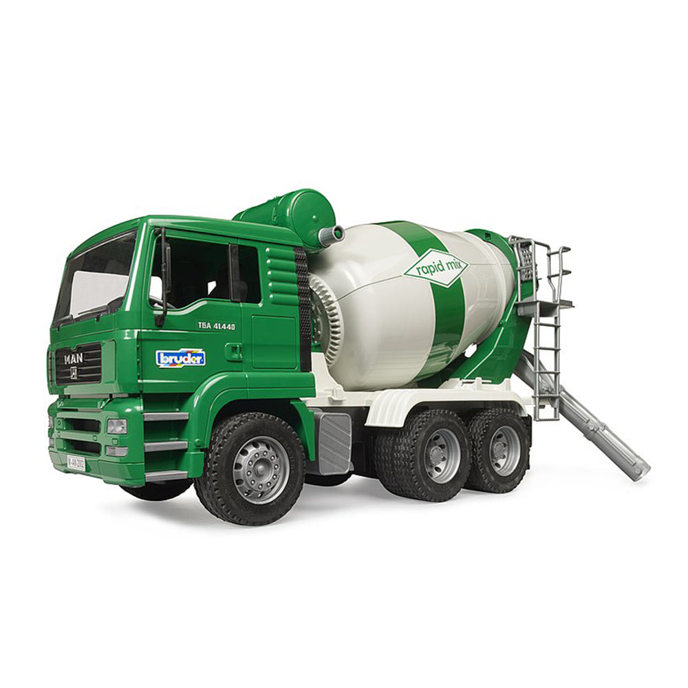 Bruder 1:16 Scale Man Tga Cement Mixer Truck Mix Scale Model Kids Toy