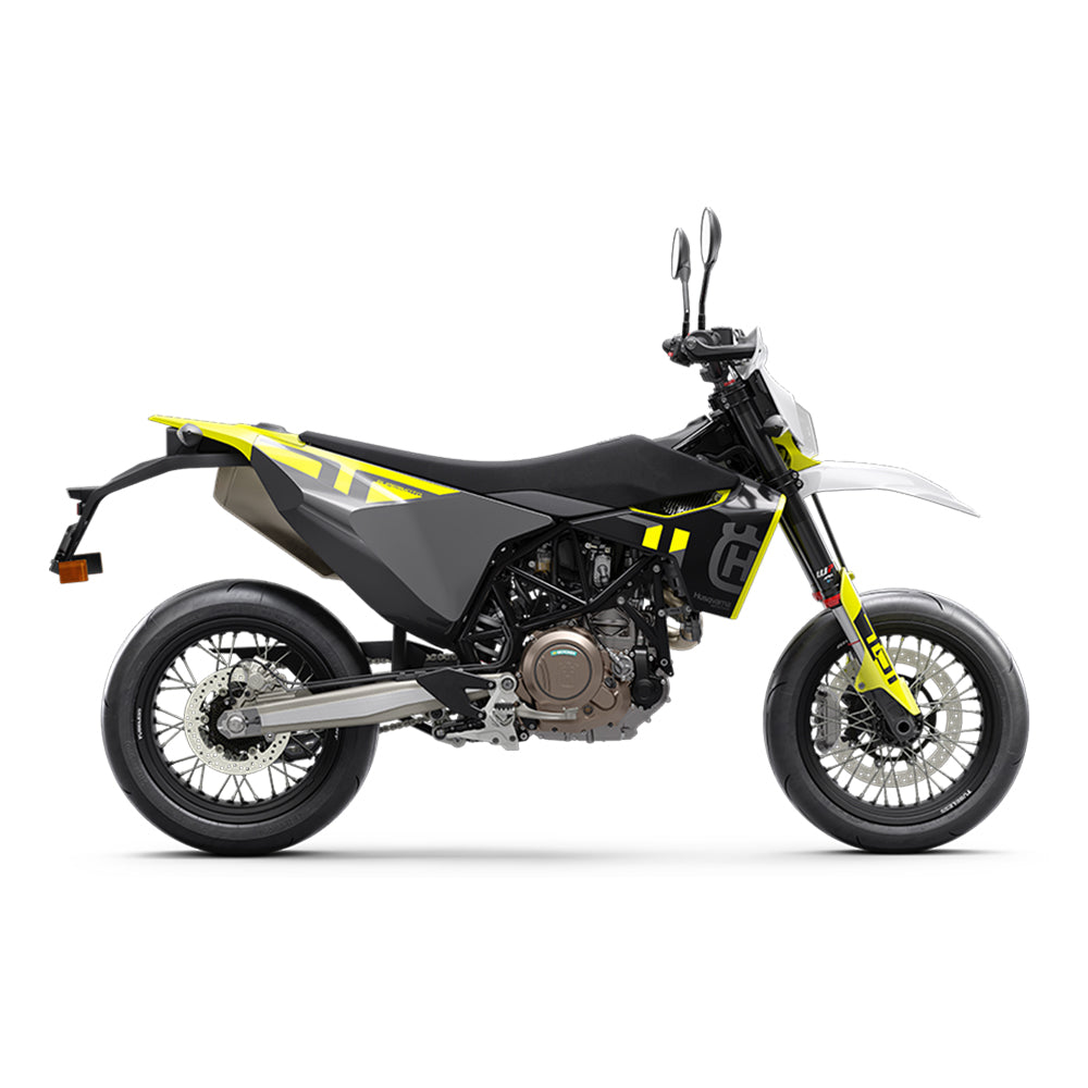 Maisto 1:18 Scale Husqvarna 701 Supermoto Motorcycle Diecast Model