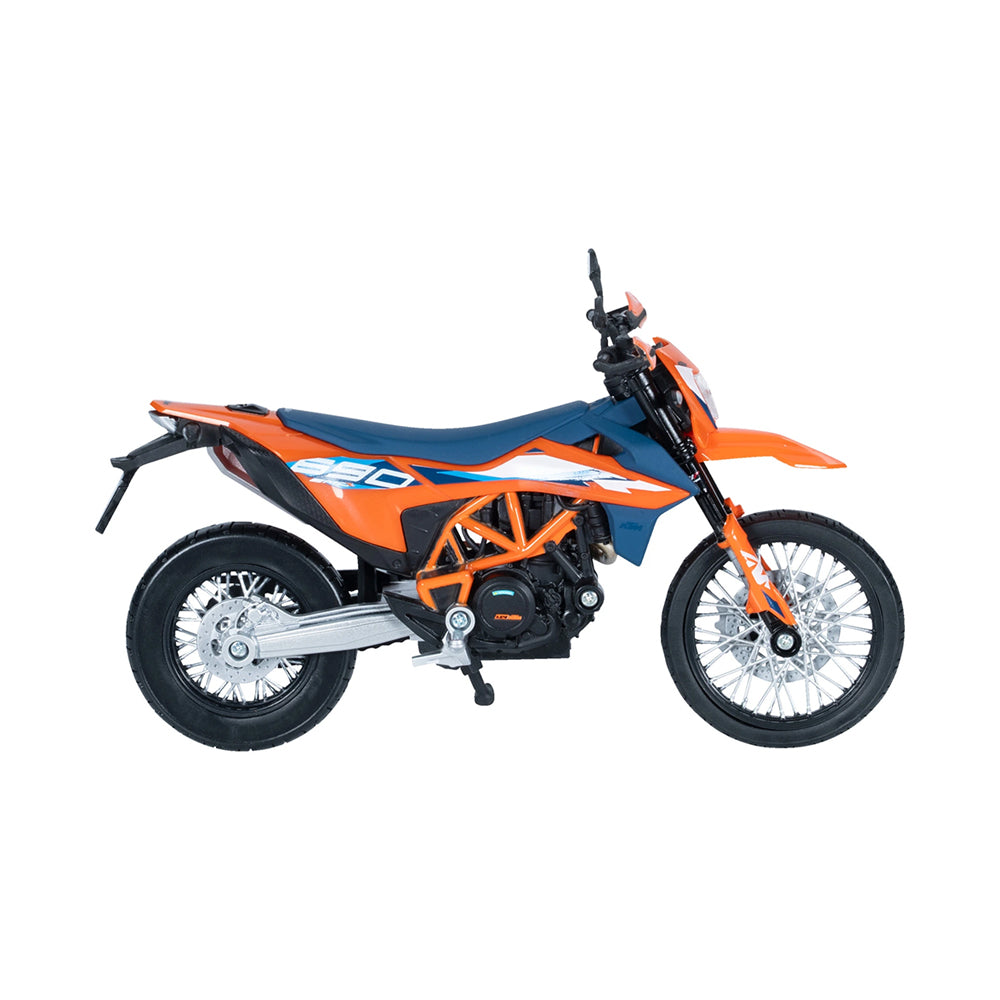 Maisto 1:18 Scale KTM 690 SMC R Motorcycle Diecast Model Toy