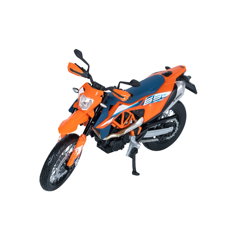 Maisto 1:18 Scale KTM 690 SMC R Motorcycle Diecast Model Toy